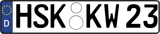 HSK-KW23
