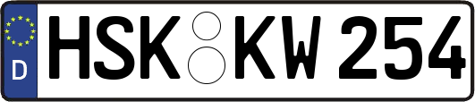 HSK-KW254