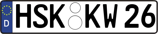 HSK-KW26