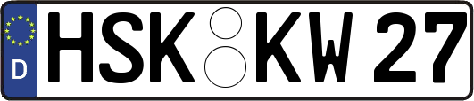 HSK-KW27