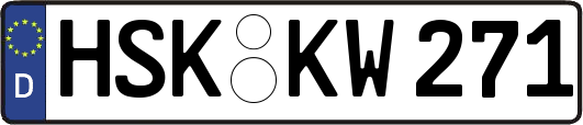 HSK-KW271