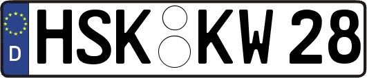 HSK-KW28