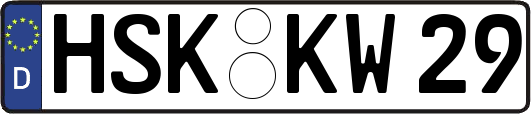 HSK-KW29