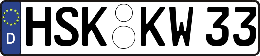 HSK-KW33
