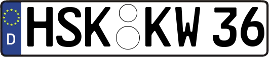 HSK-KW36