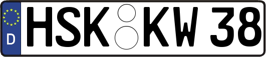 HSK-KW38