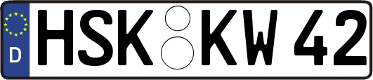 HSK-KW42
