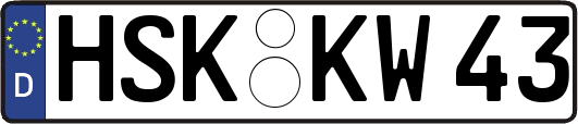 HSK-KW43