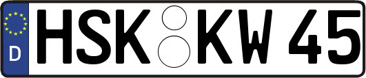 HSK-KW45