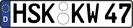 HSK-KW47
