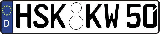 HSK-KW50