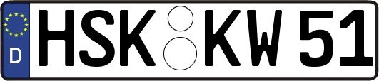 HSK-KW51