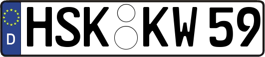 HSK-KW59