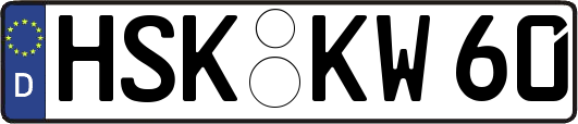HSK-KW60