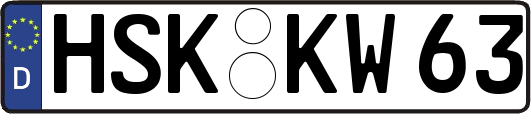HSK-KW63