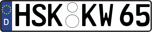 HSK-KW65