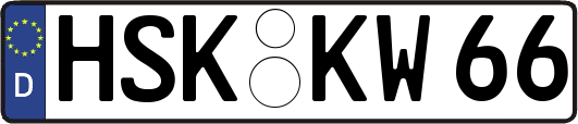 HSK-KW66