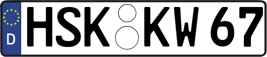 HSK-KW67