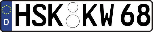 HSK-KW68