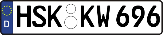 HSK-KW696