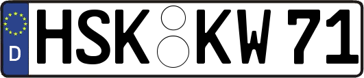 HSK-KW71