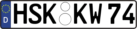 HSK-KW74