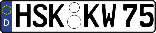 HSK-KW75