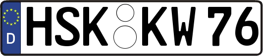HSK-KW76