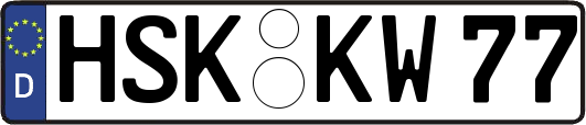 HSK-KW77