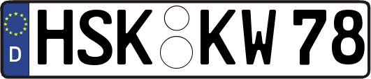 HSK-KW78