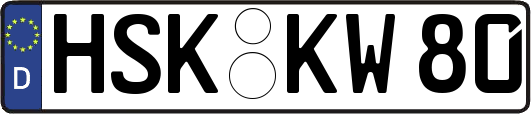 HSK-KW80