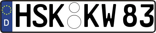 HSK-KW83