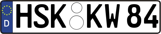 HSK-KW84