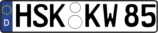 HSK-KW85