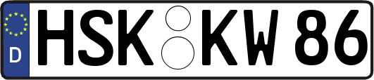 HSK-KW86
