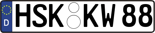 HSK-KW88