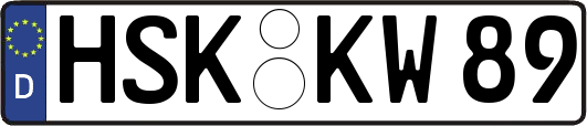 HSK-KW89