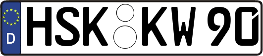 HSK-KW90