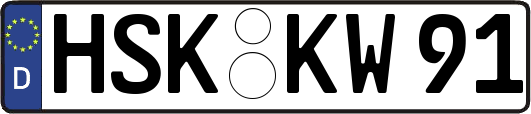 HSK-KW91