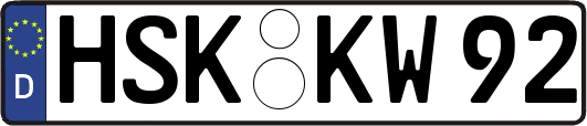 HSK-KW92