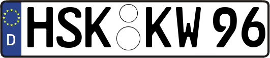 HSK-KW96
