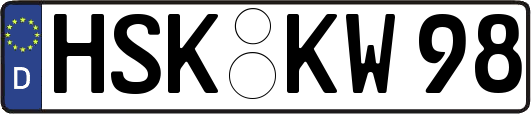 HSK-KW98