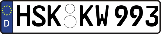 HSK-KW993