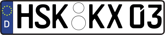 HSK-KX03