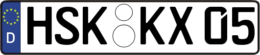 HSK-KX05