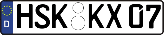 HSK-KX07