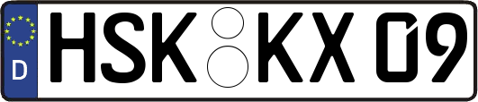 HSK-KX09