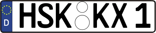 HSK-KX1