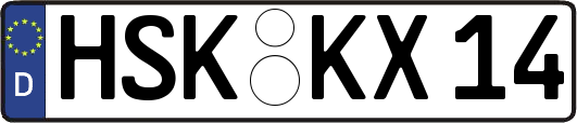 HSK-KX14