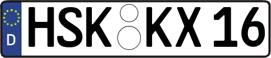 HSK-KX16